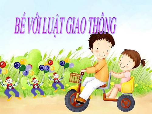 giáo án luật giao thong