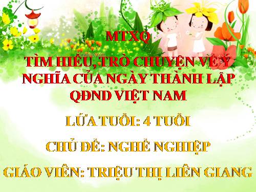 tro chuyen ve ngay 22/12