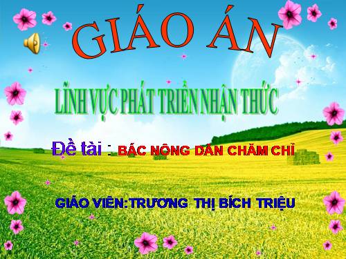 Trò Chuyện Về Bác Nông Dân