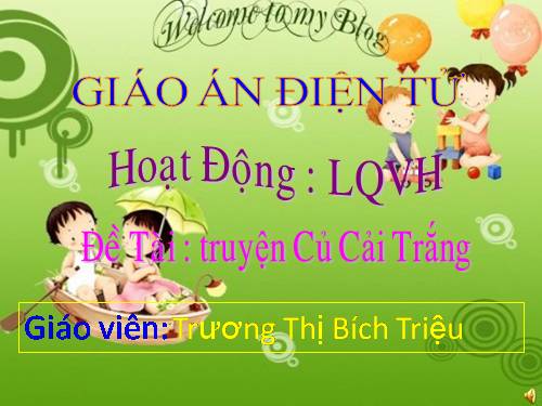 Truyện Củ Cải trắng