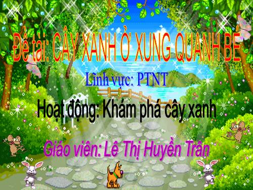 Cây xanh