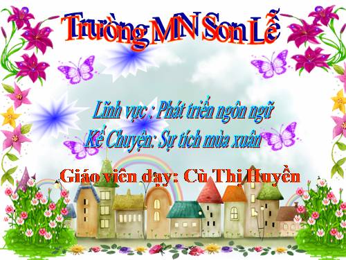 Truyện sự tích mùa xuân