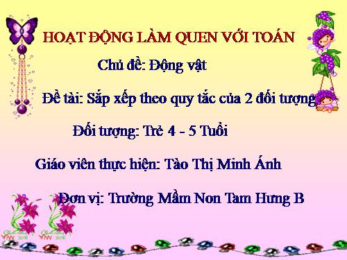 Sắp xếp theo quy tắc của 2 đối tượng