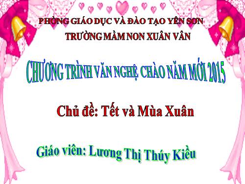 sắp đến tết rồi