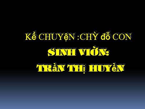 CHÚ ĐỖ CON