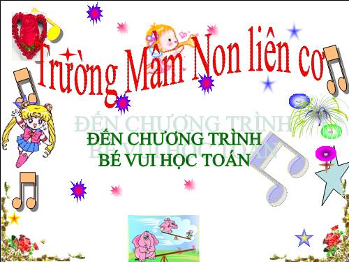 Bé vui học toán - Nguyễn Thị Thanh Nam