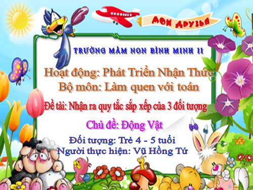 giáo án điện tử toán