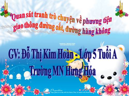 Phát triển nhận thức (5 tuổi).