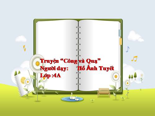 Truyện Công và Quạ