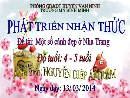 KPXH Một số cảnh đẹp ở Nha Trang