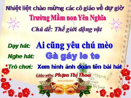 Giáo án Âm nhạc