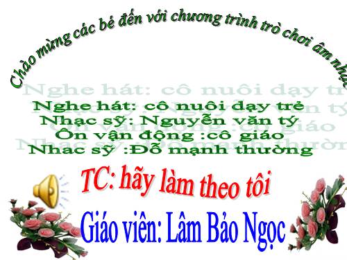 Giao an Âm nhac