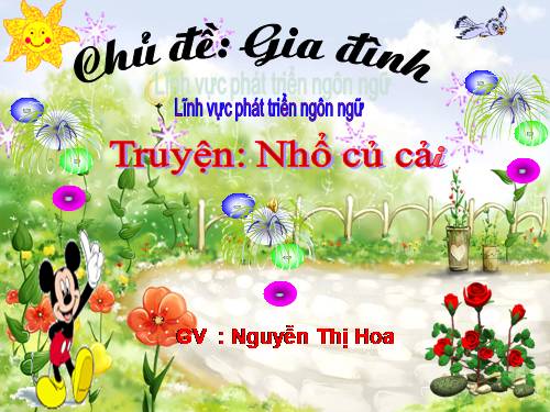 truyen nhổ củ cải