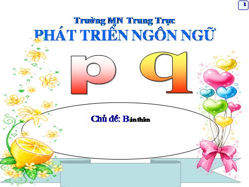 chu de phuong tien giao thong