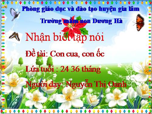 PHÁT TRIỂN NGÔN NGỮ- NBTN