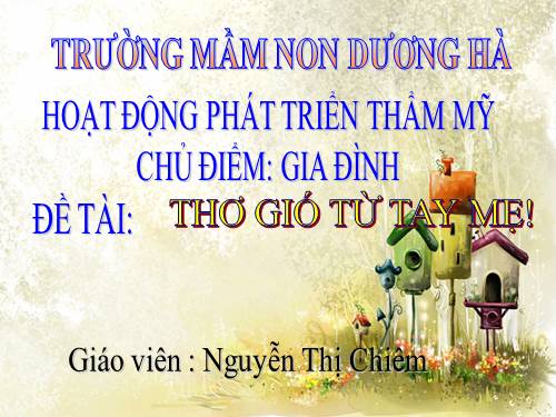 Giáo án PHÁT TRIỂN NGÔN NGỠ