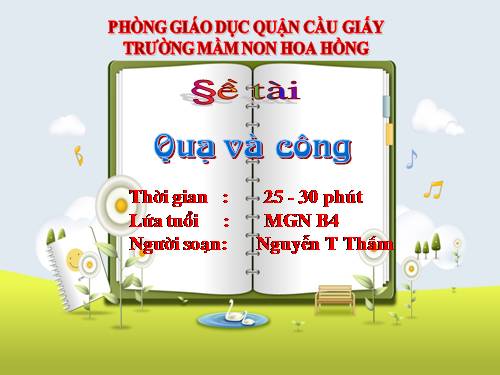 Truyên Quạ và công