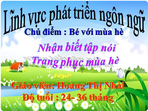 nhà trẻ