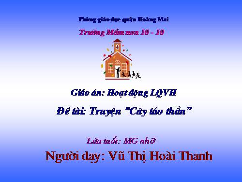 Cây táo thần