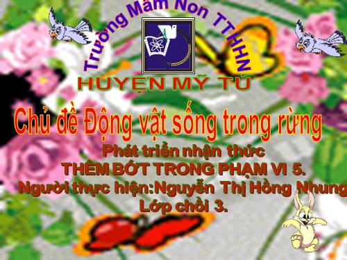 THÊM BỚT TRONG PV5