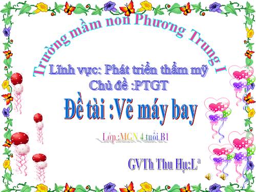 giao an thi gv gioi ve may bay