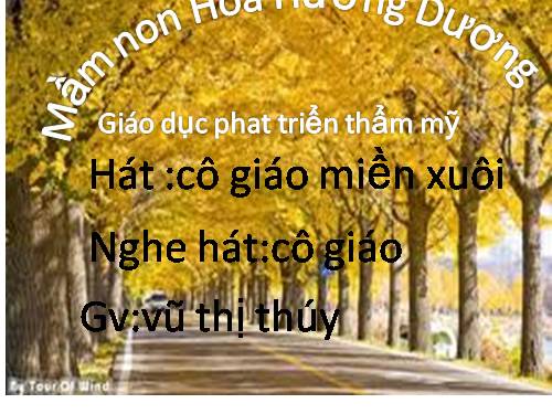 am nhac co giao mien xuoi