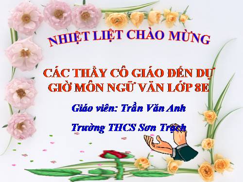 bài hội thoại, ngu văn 8