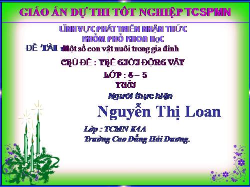 thế giới động vật