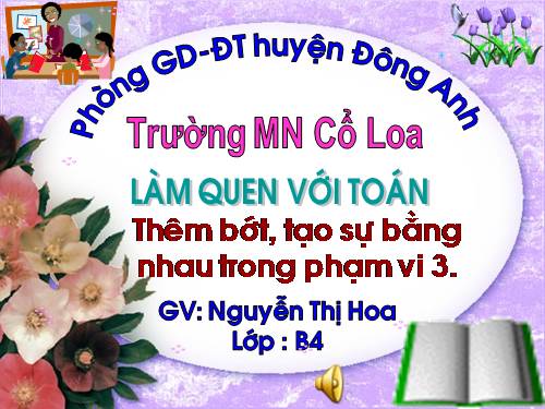 Số 3 ( Tiết 2)