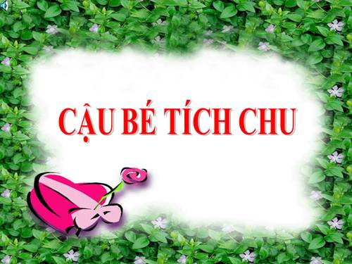 Cậu Bé Tích Chu