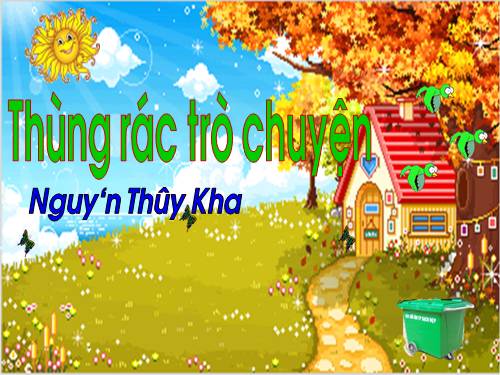 Tho Thung rac tro chuyen