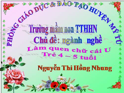 LQCC U 4 tuổi