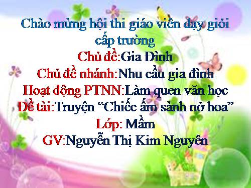 giáo án điện tử