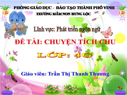 Chuyện Tích Chu