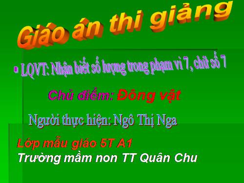 giao an mon toan