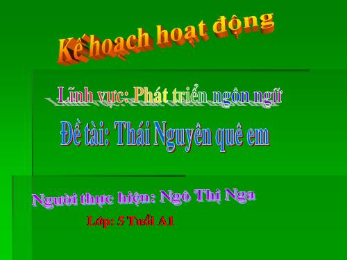 giáo án môn văn học