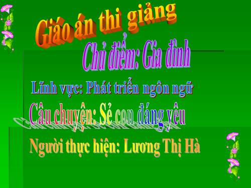 Giáo án môn văn học