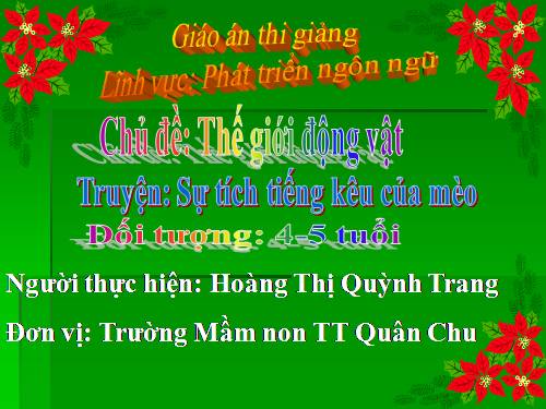 Giáo án văn học