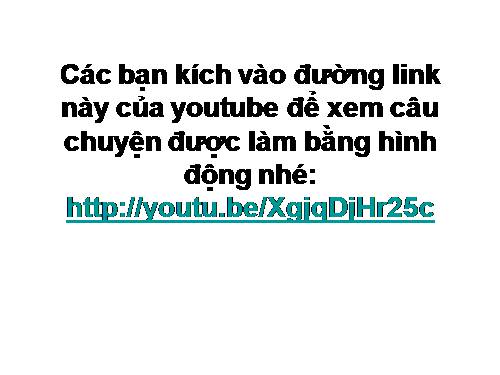 Câu truyện mầm non đôi bạn tốt