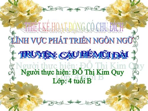 truyen cau be mui dai