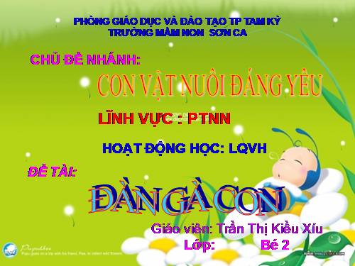 tho dâng con