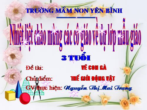 GA toa hinh