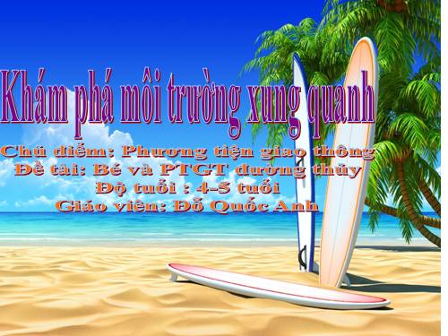 Phương tiện giao thông đường thuủy