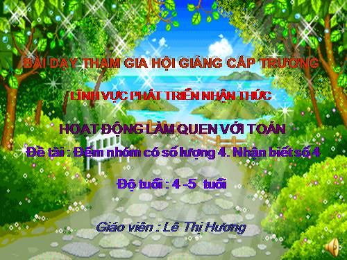 Toán số 4