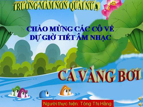 am nhac ca vang boi