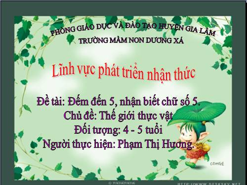 số 5 tiết 1