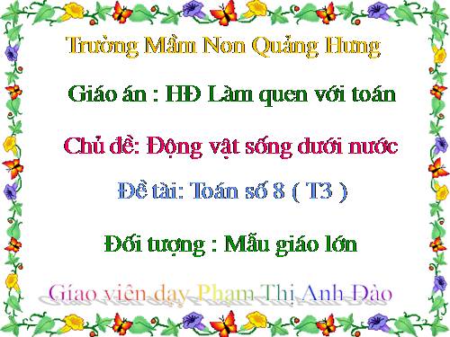 Toán 4 tuổi