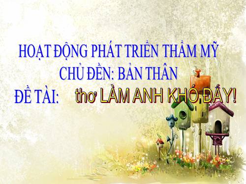 lam anh kho fday