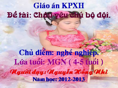 KPXH: Chú BĐ Hải Quân