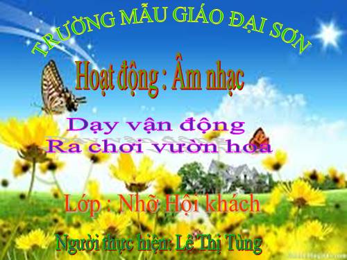 giáo án âm nhạc